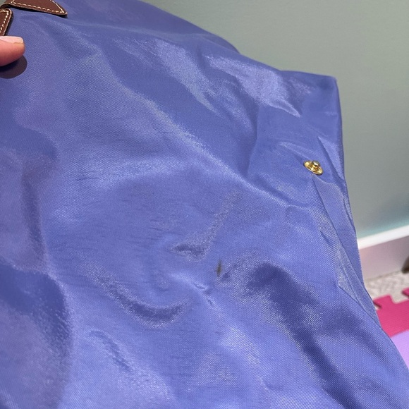 Longchamp Purple Tote Bag - Picture 4 of 9